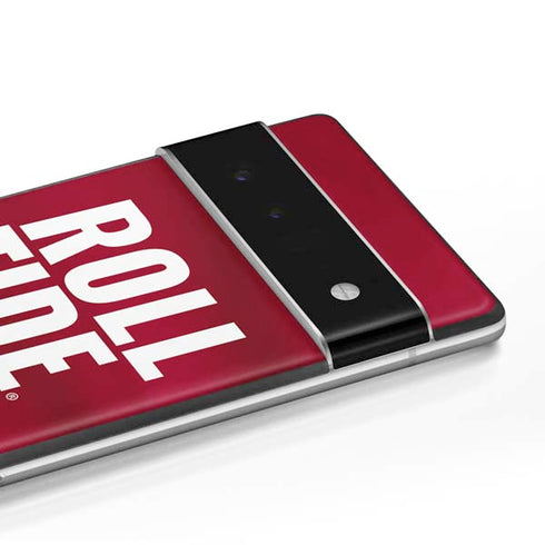 University of Alabama Roll Tide Roll Google Pixel 6 Skin